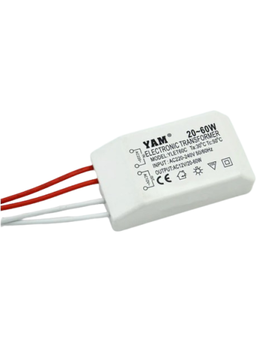 Transformador de voltaje (220V a CA 12V)