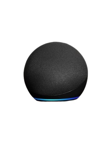 Echo Dot (5.ª generación, modelo de 2022) | Altavoz inteligente wifi y Bluetooth con Alexa - Negro
