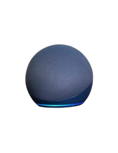 Echo Dot (5.ª generación, modelo de 2022) | Altavoz inteligente wifi y Bluetooth con Alexa - Azul Marino