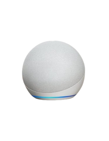 Echo Dot (5.ª generación, modelo de 2022) | Altavoz inteligente wifi y Bluetooth con Alexa - Blanco