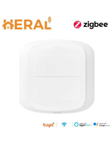 50702300 - Interruptor Inteligente de Pared 2 entradas Zigbee