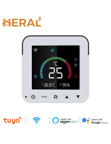 Termostato IR Wifi DC5V Aire Acondicionado Control Remoto