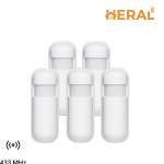 Sensor de Movimiento PIR Smart Radio (433 mhz)