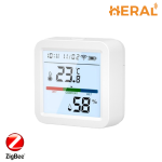 Sensor de Temperatura y Humedad Datalogger + LCD 1.57" Zigbee
