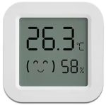 Sensor de Temperatura y Humedad Datalogger + LCD 1.57" Zigbee - Imagen 3