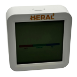 Sensor de Temperatura y Humedad Datalogger + LCD 1.57" Zigbee - Imagen 2