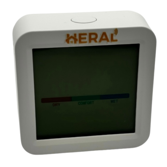 Sensor de Temperatura y Humedad Datalogger + LCD 1.57" Zigbee - Imagen 2