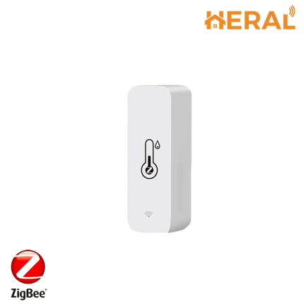 Sensor Temperatura y Humedad Datalogger Smart Zigbee