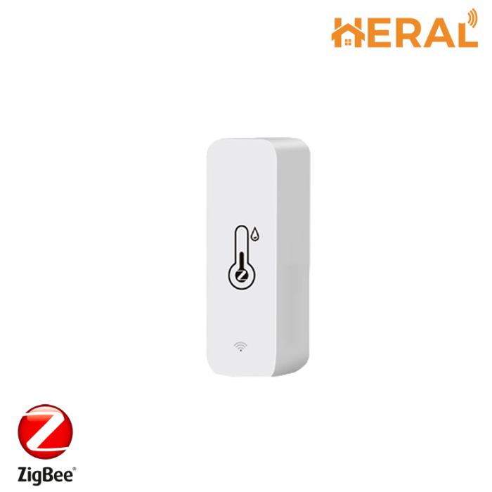 Sensor Temperatura y Humedad Datalogger Smart Zigbee - Imagen 1