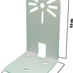 Soporte de Cámara de Montaje en Pared en Forma L