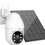 Cámara IP Tuya PTZ 3MP con Placa Solar. Batería 9000Mah