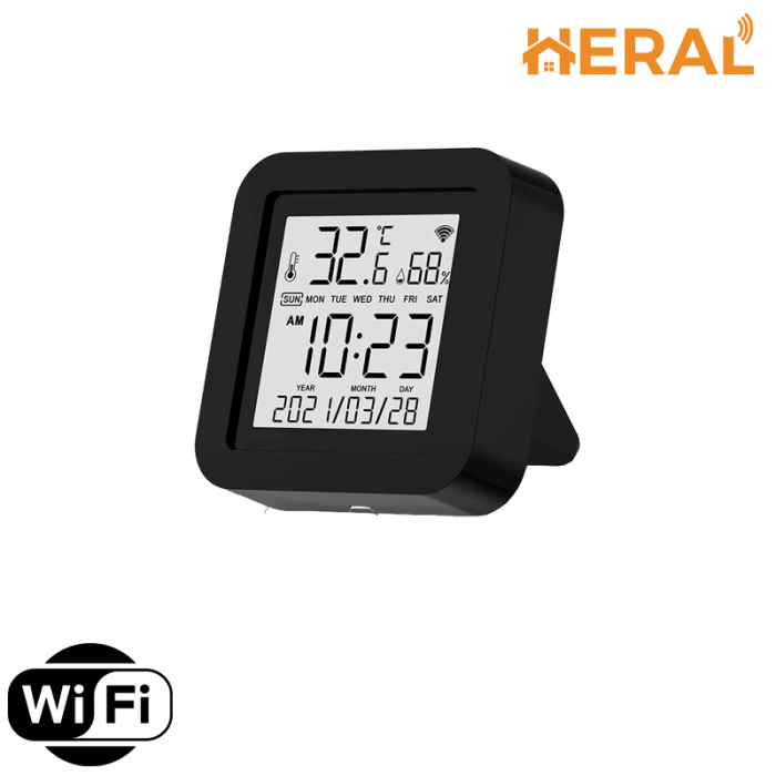Mando a Distancia IR + Sensor de Temperatura y Humedad + LCD 1.57" Wifi - Imagen 1