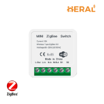 Relé Con Neutro Doble Salida (S1 - S2) Smart Zigbee