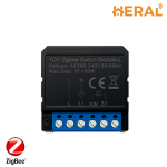 Relé Sin Neutro Doble Salida (S1 - S2) Smart Zigbee