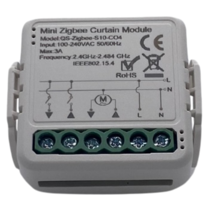 Relé Sin Neutro Doble Salida (S1 - S2) Smart Zigbee - Imagen 3
