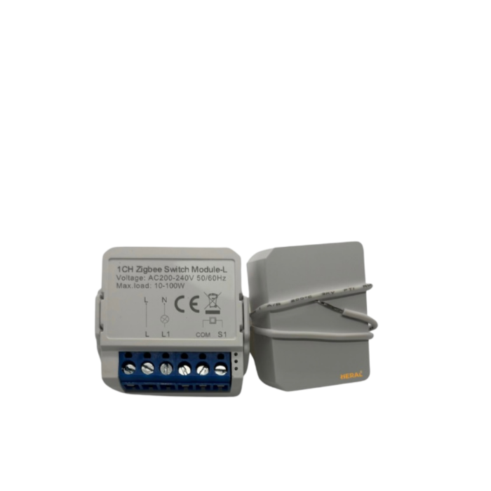 Relé Sin Neutro Doble Salida (S1 - S2) Smart Zigbee - Imagen 4