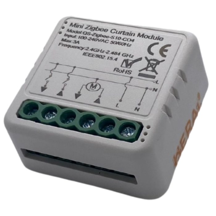 Relé Sin Neutro Doble Salida (S1 - S2) Smart Zigbee - Imagen 2