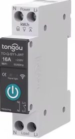 Disyuntor Inteligente Térmico Simple 16A Zigbee - Imagen 2