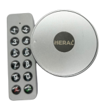 Cerradura Smart Lock Wifi+BT M532 Heral - Imagen 2