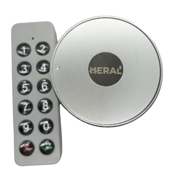 Cerradura Smart Lock Wifi+BT M532 Heral - Imagen 2