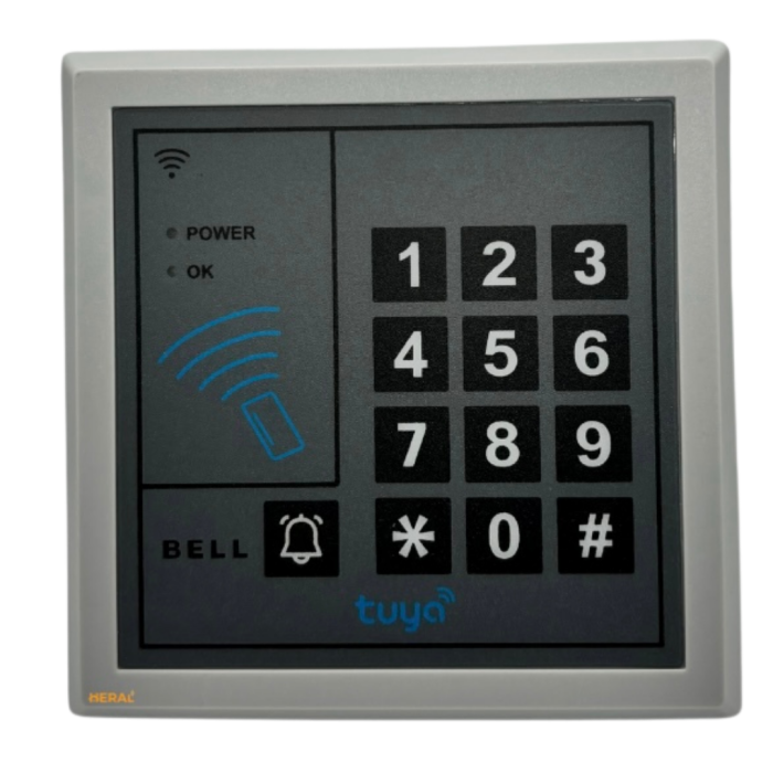 Teclado con hilos apertura: código + tarjeta RFID + Apertura Remota por APP - Imagen 2