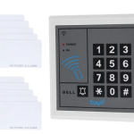 Teclado con hilos apertura: código + tarjeta RFID + Apertura Remota por APP