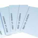 Tarjeta de proximidad inteligente 125KHZ RFID (Pack 10 uds)