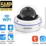 Cámara Domo IP Wifi POE para exterior 5MP