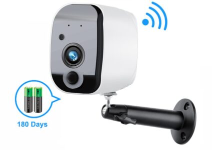 Cámara IP Wifi Full-Hd 1080 px