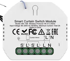 Controlador Smart de Persianas y motores inverter