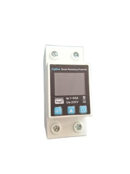 Disyuntor Inteligente Programable Zigbee 2 din
