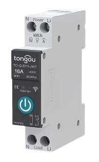 Disyuntor Inteligente Térmico Simple 25A Zigbee