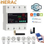 Disyuntor Inteligente Térmico Trifásico Wifi 380V