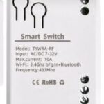 Interruptor 7V-32V conmutado en seco Wifi