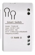 Interruptor 7V-32V conmutado en seco Wifi