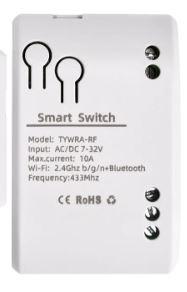 Interruptor 7V-32V conmutado en seco Wifi