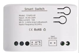 Interruptor 85V-250V conmutado en seco Wifi