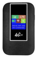 Mifi - Enrutador portátil inalámbrico 4G de 150Mbp
