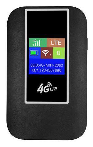 Mifi - Enrutador portátil inalámbrico 4G de 150Mbp