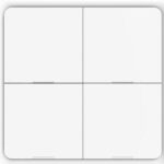 Pulsador Inteligente de Pared 4 escena Zigbee