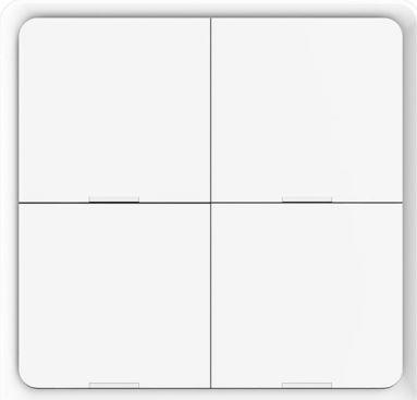 Pulsador Inteligente de Pared 4 escena Zigbee