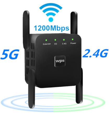 Repetidor Wifi   Modo AP 1200 Mbps